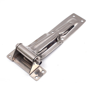 Broche de fermeture en acier inoxydable, 1 pièce, charnière de porte pour camion et conteneur