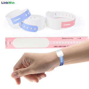 Directement fabricant Bracelets d'hôpital de couleur différente de bracelets thermiques pour cartouche <span class=keywords><strong>Zebra</strong></span> <span class=keywords><strong>Zd</strong></span> 510 - Product Image 6