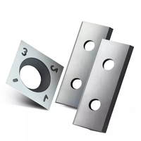 Lames en carbure de tungstène pour le travail du bois, inserts carrés indexables pour dégauchisseuse quatre faces 14*14*2.0-30