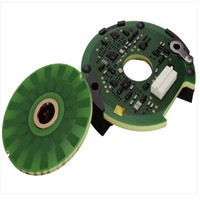 Encodeur électromagnétique absolu 17/19 bits avec communication RS485 pour articulation de robot humanoïde