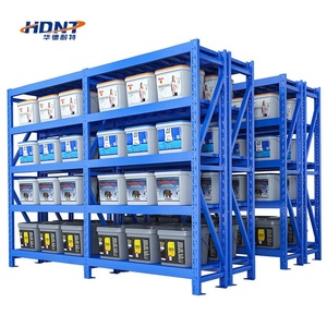 Có thể điều chỉnh nhiệm vụ trung bình Thép lưu trữ giá cho nhà kho nhà để xe thiết kế chuyên nghiệp chất lượng ăn mòn - Product Image 4