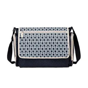 Ecooda — sac à langer pour homme et femme, sacoche à langer, bleu marine, accessoire pour maman, bébé