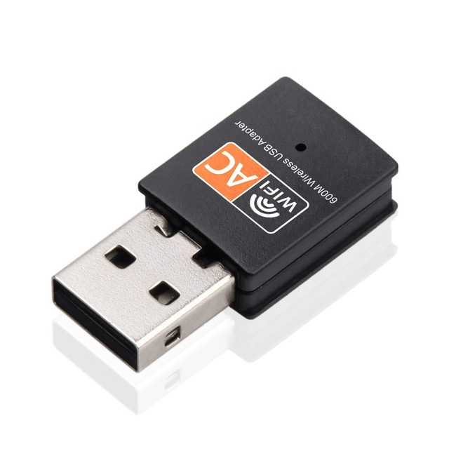Factory Price USB WiFi Adapter 1200Mbps Dual Band Wireless Network Card with High Gain Antenna for PC Laptop Desktop
