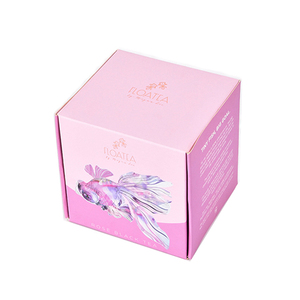 Personalized Pink <strong>Paper</strong> <strong>Boxes</strong> Printing Packaging <strong>Boxes</strong> <strong>Small</strong> Custom Logo Gift Box - Product Image 5