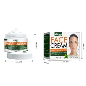 Strong Effective Deep Moisturizing Anti Acne Treatment Cream Spot Lightening Pores Acne Scar Remove Cream