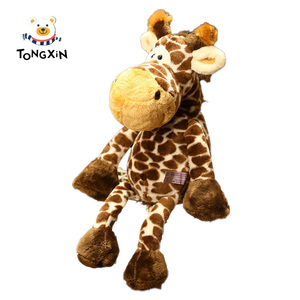Encantadoras pieles de peluche de animales salvajes de la selva de 25 cm, sin relleno, de alta calidad, para muñecos de bosque, venta al por mayor con MOQ bajo para accesorios de fiestas infantiles. - Product Image 1