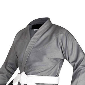 Uniforme de Jiu Jitsu Personalizado de Diseño Profesional, Ropa de Artes Marciales Unisex, Logotipo Frontal, 100% Algodón, Duradero, Transpirable, de Secado Rápido - Product Image 5