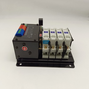 SMARTGEN ORIGINAL SGQ63A‑4P Contrôleur ATS 4 pôles 63A Dispositif de commutation de puissance double pour alimentation de secours de générateur diesel - Product Image 2