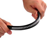 Barre de feux arrière flexible pour moto à 48 LED, clignotant, feu stop arrière, ampoule de frein, 12V 2835 3014 SMD, double couleur