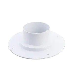 China upvc manufacturer pipe fittings pvc cover flange plastic pipes and fittings tube
