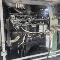 Anhängbarer Zweistufiger 720CFM 20bar Motor Sullair 720 Bergbau-Bohr-Diesel-Schraubenkompressor