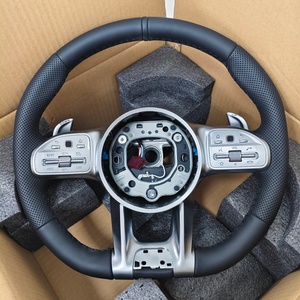 Volante Automático para <span class=keywords><strong>Mercedes</strong></span> Benz AMG GT A C E G S V Class VITO CLA45 <span class=keywords><strong>GLC</strong></span> 300 ML350 CLK500 - Product Image 1