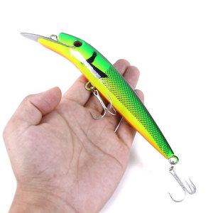 เหยื่อปลอมแบบมิโนว์ ขนาด 19.7 ซม. น้ำหนัก 49 กรัม ตา 3 มิติ สำหรับตก<span class=keywords><strong>ปลา</strong></span>ทะเล <span class=keywords><strong>ปลา</strong></span>ช่อน เหยื่อปลอมแบบวอบเบลอร์ เหยื่อปลอมแบบแครงค์เบท ริมฝีปากเหล็ก เหยื่อตก<span class=keywords><strong>ปลา</strong></span>แบบแข็ง - Product Image 4