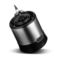 Draagbare Elektrische Roestvrijstalen Huishoudelijke Ijsbrekende Blender Squeezer Juicer Extractor Machine Blender Fruit Citrus Mixer
