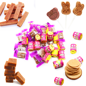 ขนม Hawthorn ขนมขบเคี้ยว <span class=keywords><strong>Haw</strong></span> <span class=keywords><strong>Flakes</strong></span>/Sticks/Lollipops ลูกอม Hawthorn Jelly Block ลูกอมผลไม้โรลลูกอว์ธอร์นของเล่นลูกกวาด - Product Image 1