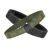 Ceinture Tactique Robuste en Polyester Molle Réglable pour le Tir et l'Airsoft – Accessoire de Niveau Professionnel