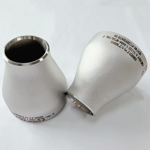 เวียดนามผลิตข้อต่อท่อเชื่อมสเตนเลสสตีล ASME B16.9 A/SA403 แบบเรียบผนัง ลดขนาดแบบ Concentric Reducer Welded Pipe Fitting - Product Image 2