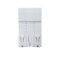 Interrupteur principal Double pôle 100 A Monophasé Triphasé IC65 MCB Disjoncteur G1 G2 G3 G4 disjoncteur 16A 32A 63A 100A
