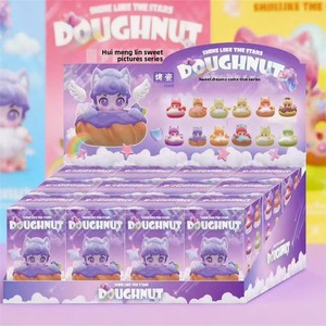 Nouvelles figurines <span class=keywords><strong>donut</strong></span> Dream en boîte mystère – Cadeaux créatifs et tendance en résine pour les 8-13 ans et 14 ans et plus - Product Image 1
