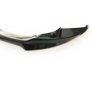 V Phong Cách Bất Sợi Carbon Phía Trước <span class=keywords><strong>Bumper</strong></span> Chin Lip Splitter Cho BMW E90 <span class=keywords><strong>E92</strong></span> E93 <span class=keywords><strong>M3</strong></span> 2006-2012 - Product Image 4