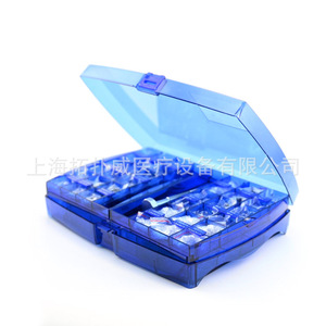 Kit de réparation de lunettes Shanghai Pup Wei Medical Equipment : Plaquettes de nez en silicone, vis en acier allié, pièces flexibles 22x7x30cm - Product Image 2