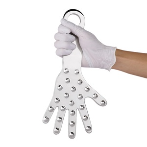FISTSX Pagaie de fessée en forme de paume, Pagaies BDSM avec pointes métalliques, Jouets sexuels fétichistes pour couples - Product Image 5