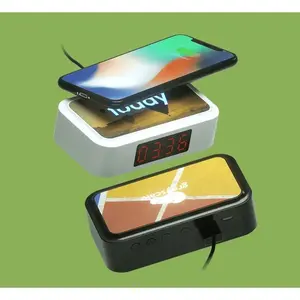 Cargador Inalámbrico y Reloj Despertador - Product Image 2