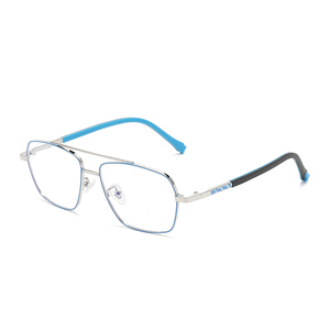 Marco de gafas ópticas surtidas de alta calidad Marcos de gafas de <span class=keywords><strong>la</strong></span> <span class=keywords><strong>vieja</strong></span> <span class=keywords><strong>escuela</strong></span> de metal - Product Image 2