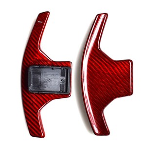 Adapté pour <span class=keywords><strong>Nissan</strong></span> GTR R35 <span class=keywords><strong>R50</strong></span> remplacement pagaie de changement de vitesse en Fiber de carbone t-carbon volant de changement de vitesse palettes accessoires - Product Image 3