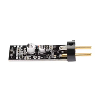 Circuit amplificateur de microphone, alimentation fantôme 48V, condensateur électret, condensateur électret, module amplificateur 250 ohms avec XLR