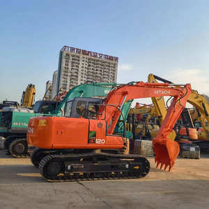 รถขุดมือสองจากญี่ปุ่น HITACHI 120รถขุด EX120ฮิตาชิ EX120-5 ZX120 ZX120-6รถขุด - Product Image 6