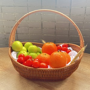 MSH منسوج ممتاز وسلة متعددة الأغراض للخضروات والفاكهة والزهور - Product Image 5