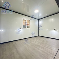 Hafif Çelik 40Ft 20Ft Prefabrik Genişletilebilir Konteyner Ev 1 2 3 4 5 Yatak Odalı Lüks Nakliye Modüler Ev Kabin