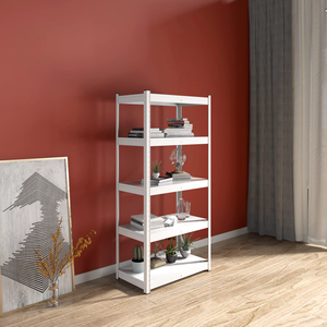 Étagère de rangement en acier à 5 niveaux pour la maison, support de rangement pour four à <span class=keywords><strong>micro</strong></span>-ondes en fer, idéal pour la cuisine - Offre Spéciale - Product Image 2