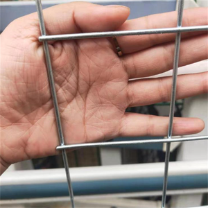 Galvanized Iron Wire Steel Fence <strong>Panels</strong> 6x8 4x4 4x12 3x3 8x100mm Square Hole 100X100mm Size Bending Processing Service - Product Image 5