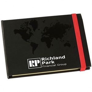 Bloc de Notas Promocional Ecológico con Logotipo Personalizado, Estilo Empresarial, 80g, Impresión en Serigrafía Dowling, Etiquetas Autoadhesivas - Product Image 3