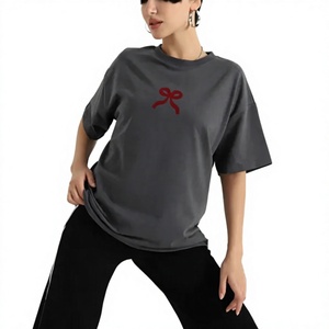 เสื้อยืดผู้หญิงคุณภาพสูง ระบายอากาศได้ดี ไซส์ใหญ่ คอปกหลวม แขนยาว มีกระเป๋าแบบมีซับใน สไตล์ลำลอง พร้อมตัวเลือกแบบปรับแต่งได้ - Product Image 1