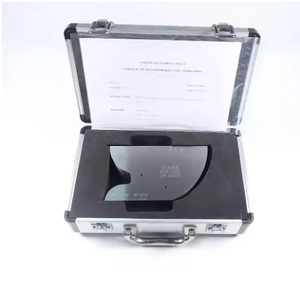 Bloque de Prueba de Acero 1018 para Calibración Ultrasónica NDT V3 Tipo No3 - Product Image 1