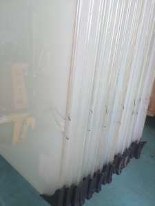 Smart Film pdlc สมาร์ทแก้วแบนกระจกไฟฟ้าพลังงานแสงอาทิตย์หน้าต่างวิเศษสามารถเปลี่ยนความเป็นส่วนตัวได้ - Product Image 2