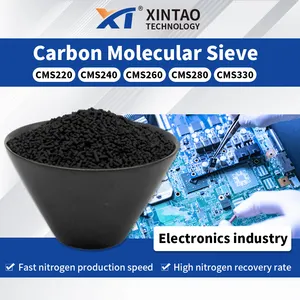 XINTAO 99,999% CMS Stickstoff-Kohlenstoff-Molekular sieb Zeolith-CMS-280 für die Spritzguss-Stickstoff-Erzeugung