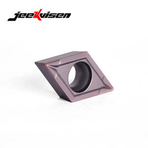 Jeekvisen ma bán buôn dcmt11t304 Carbide biến chèn cho thép chất lượng cao bê tông Carbide biến công cụ với Hộp bao bì - Product Image 5