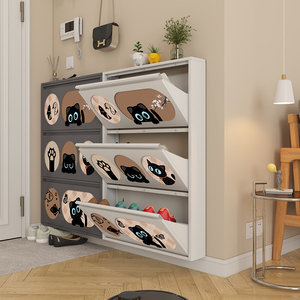 Cassettiera in Acciaio Personalizzabile con Stampa, Armadio Contenitore Antiruggine <span class=keywords><strong>per</strong></span> Bambini, <span class=keywords><strong>per</strong></span> Camera da Letto e Asilo Nido, Finitura Antigraffio, <span class=keywords><strong>Scarpiera</strong></span> - Product Image 3