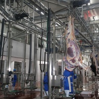 Machine hydraulique de décapage de vache de décapage de bétail pour l'industrie d'abattage et de transformation