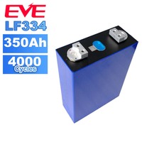 Stock UE - Cellules EVE LiFePO4 prismatiques double borne LF334 MB31 3.2V Classe A 334Ah 314Ah - Entrepôt UE