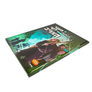 Produttore di Stampa di Guangzhou, <span class=keywords><strong>Libro</strong></span> a Copertina Rigida Personalizzato a Colori, Fumetti, Manga, Riviste, Vendita all'Ingrosso - Product Image 5