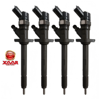 0445110036 Compatible avec PSA 2.2 HDi Ensemble d'injecteurs Common Rail Moteur 0986435013/1980H