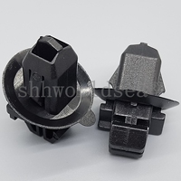 100 pièces/sac Clip en plastique pour Toyota 7539360030