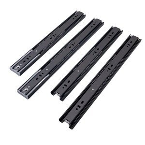 Canal télescopique en acier galvanisé Y <span class=keywords><strong>de</strong></span> 45mm, glissières à roulement à billes à 3 plis, glissières <span class=keywords><strong>de</strong></span> <span class=keywords><strong>tiroir</strong></span> <span class=keywords><strong>de</strong></span> meubles - Product Image 5