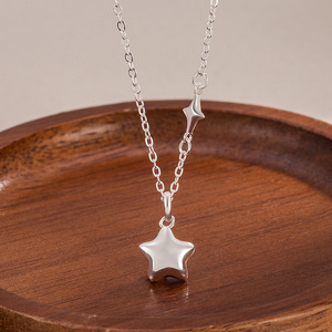 Collar de Plata 925 de Segunda Mano Reciclada Sostenible Ecológico Joyería Ética para Mujer Mayorista - Product Image 1