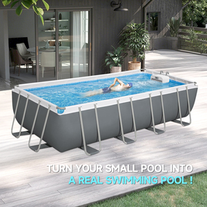 2 كيلو واط الفولاذ المقاوم للصدأ آلة السباحة لحمامات السباحة عداد جهاز التدريب الحالي للاسترخاء على الأرض حمامات السباحة الداخلية - Product Image 3